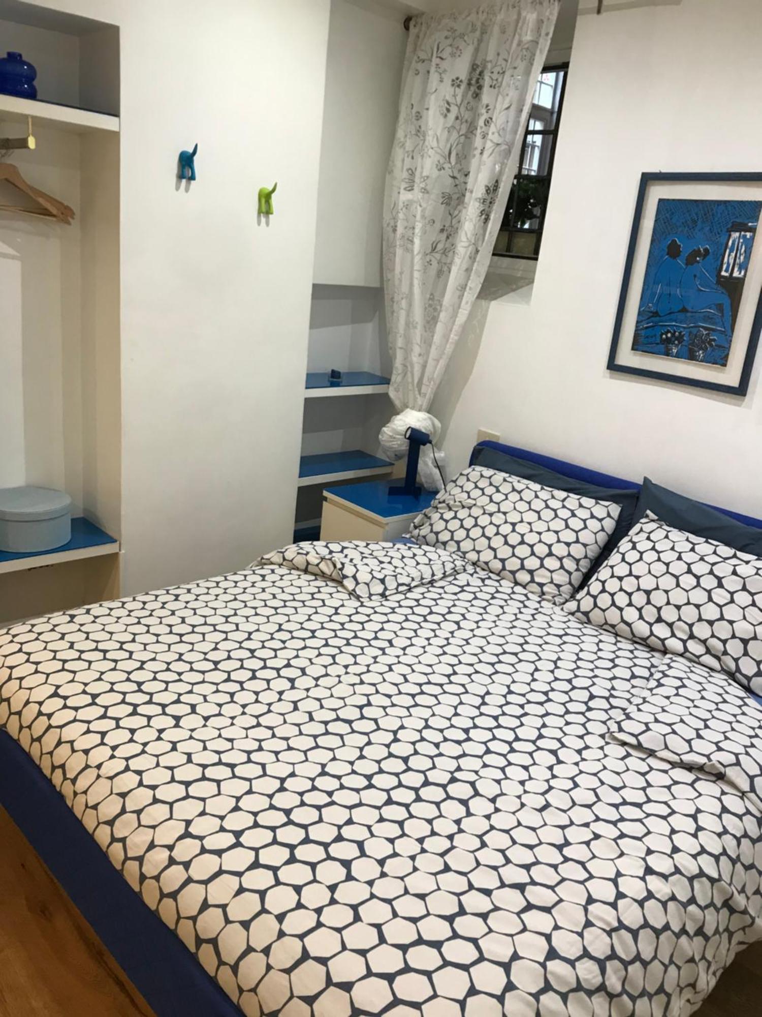 The Blu And Green Apartment 로마 외부 사진