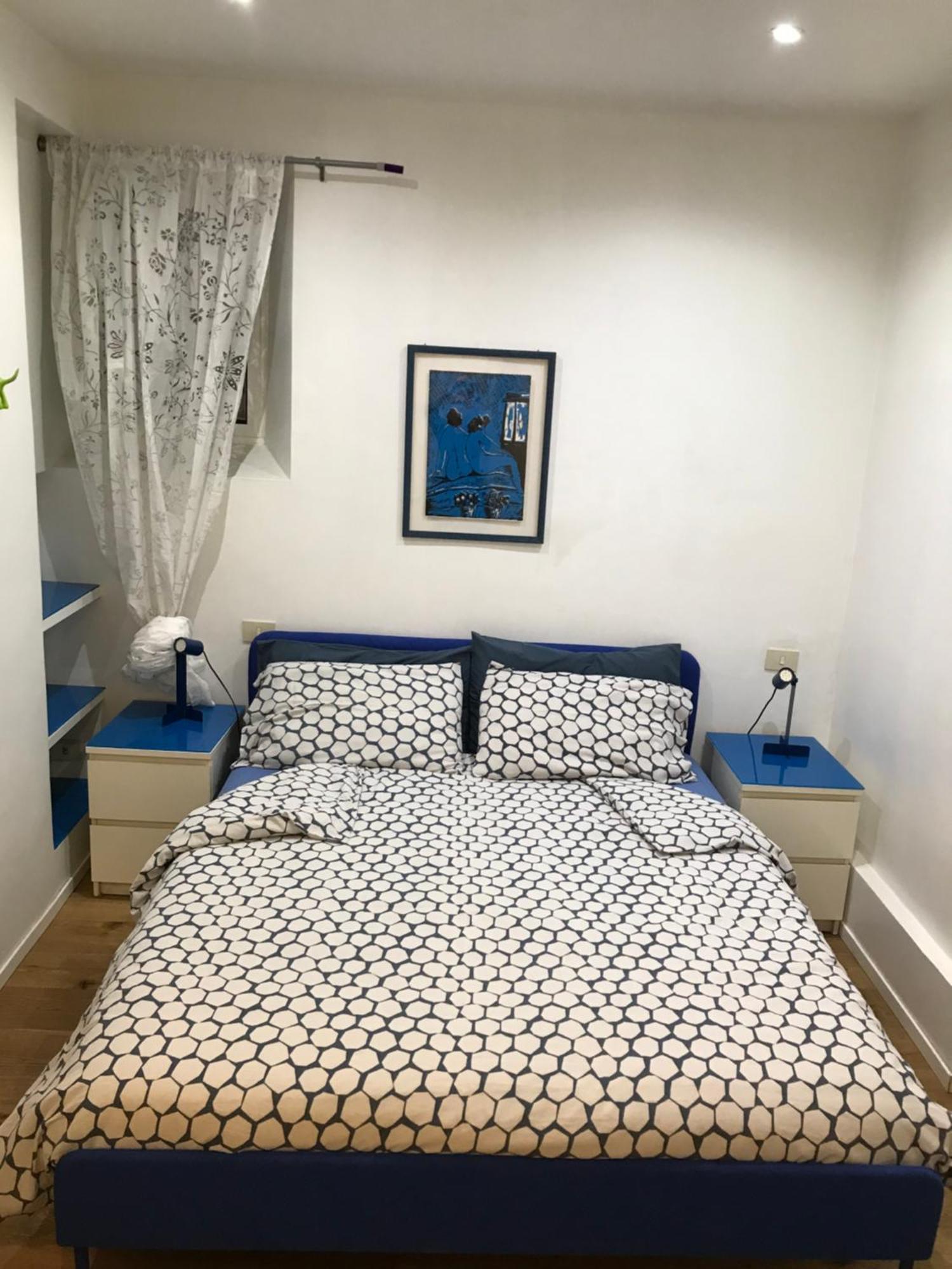 The Blu And Green Apartment 로마 외부 사진