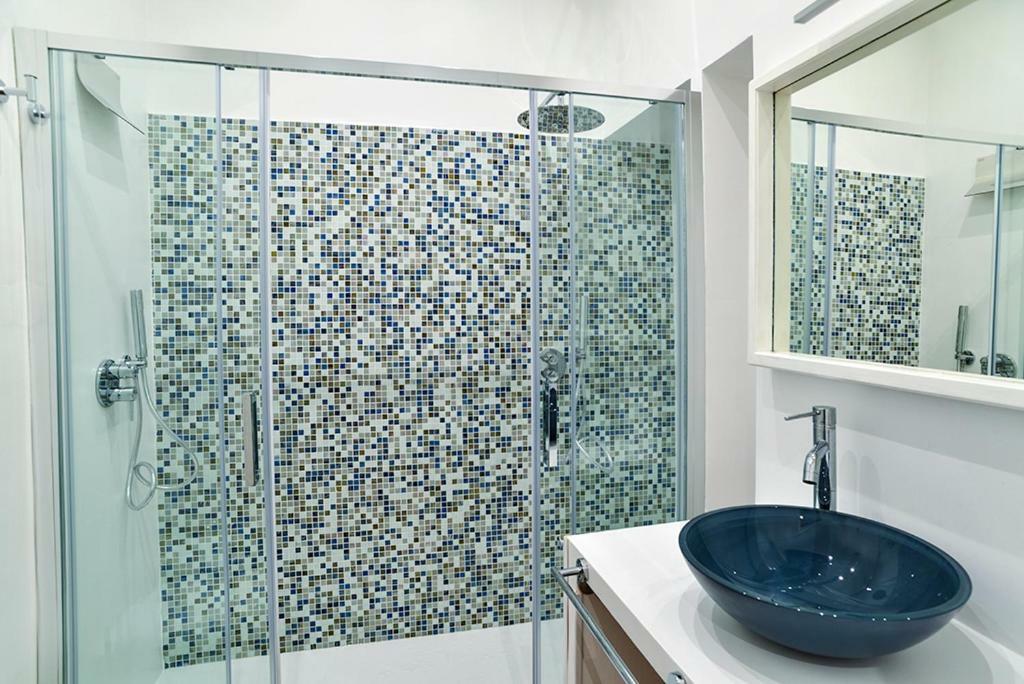 The Blu And Green Apartment 로마 외부 사진
