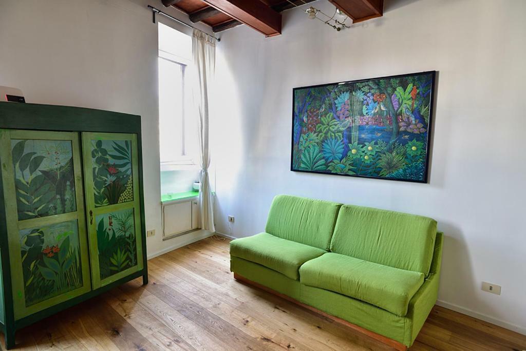 The Blu And Green Apartment 로마 외부 사진